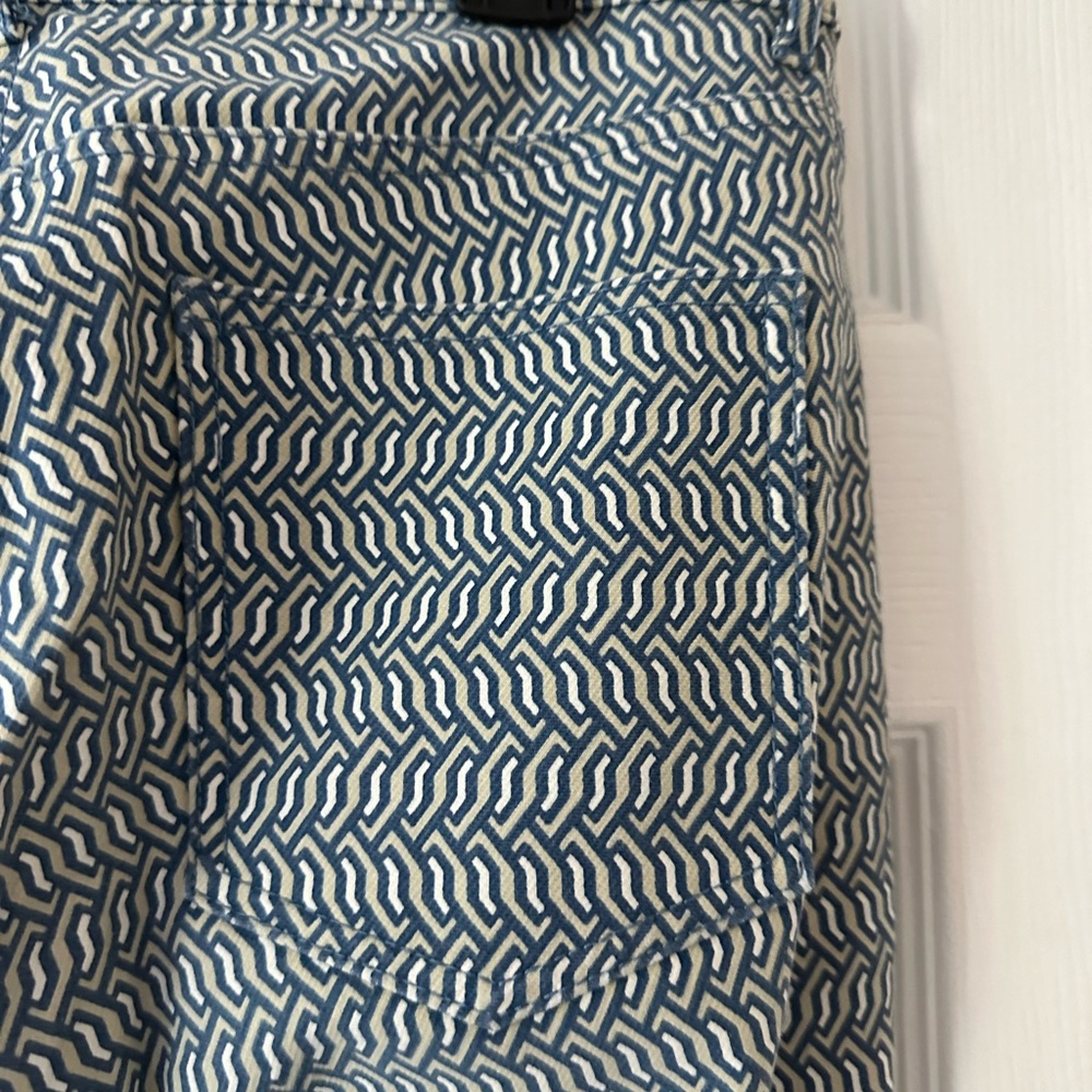 J. Mclaughlin Patterned Stretch Jeans - image 4